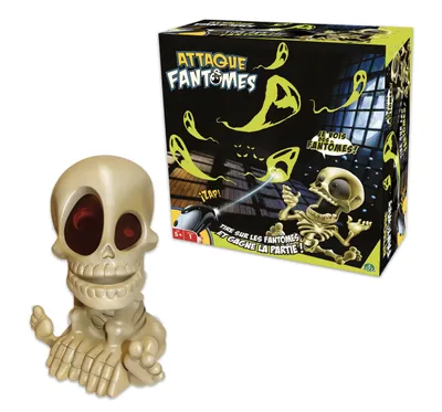 Immagine prodotto di Attack Fantômes - Gioco elettronico per bambini dai 5 anni in su (colore nero/giallo)