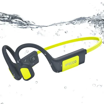 Productafbeelding van Zwemmen Hoofdtelefoon Onderwater - IP68 Waterdicht met 32GB MP3
