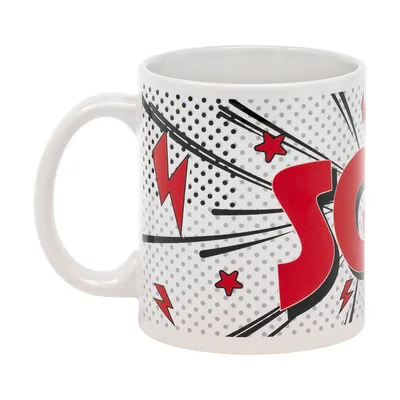 Produktbild von Eintracht Frankfurt Tasse, Becher Comic