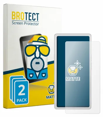 Produktbild von 2x BROTECT Schutzfolie für PocketBook Q Displayschutz Displayschutzfolie Folie Matt Entspiegelungsfolie
