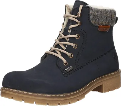 Produktbild von Rieker Veterschoenen Hoog  Veterschoenen Hoog - Blauw - Maat 40