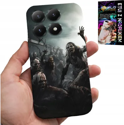 Produktbild von Etui Do Xiaomi 17 - Zombi Zombie Żywe Trupy The Walking Dead