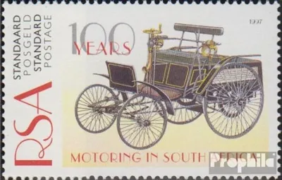 Produktbild von Briefmarken Südafrika 1997 Mi 1035 (kompl.Ausg.) postfrisch 100 Jahre Automobile
