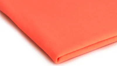 Obrázok produktu pre Úplet Polyspun, Polyviscose Neon orange 50 x 160 cm