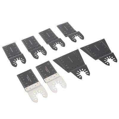 Image de Lames de scie,Multitool oscillant,Lames de scie oscillante,Kit de lames de scie,Lames de scie universelles