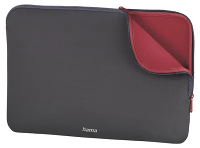 Produktbild von Hama Laptop-Sleeve "Neoprene", bis 44 cm (17,3"), Grau