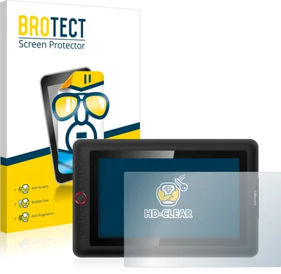 Produktbild von Für XP-Pen Artist 13.3 Pro Schutzfolie BROTECT Displayschutz Display Schutz Folie Klar Transparent