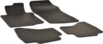 Produktbild von Walser Gummimatten für Citroen C1 BJ 2005 - 2014, Toyota Aygo BJ 2005 - 2014, Peugeot 107 BJ 2005 - 2014, - 108 BJ 2014 - heute, 50328