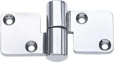 Produktbild von Talamex Abnehmbares Scharnier Links 89x50 Mm Silber  Silber One Size
