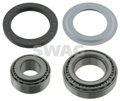 Produktbild von SWAG Radlagersatz Vorne Links Vorne Rechts passend für MERCEDES-BENZ SPRINTER 3-t Kasten (903) Kegelrollenlager 75mm 10 92 3625