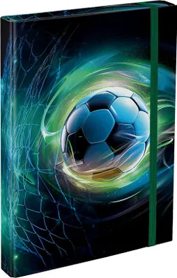 Immagine prodotto di BAAGL Schede per quaderni scolastici A4 Pallone da calcio