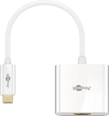 Immagine prodotto di Goobay 66259 Adattatore grafico USB Bianco