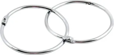 Produktbild von Spirella 7610583136954, Chrom, Edelstahl, 5 cm, 12 Stück(e)
