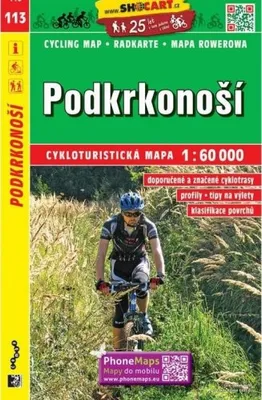 Obrázek produktu pro PODKRKONOŠÍ cyklomapa 1:60 000