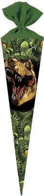 Obrázek produktu pro Nestler 5700312 Školní kužel Dino jungle - kulatý, 70 cm