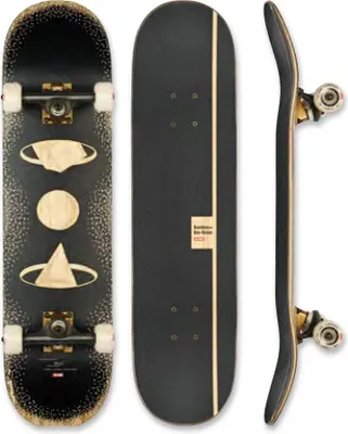Produktbild von Globe G3 Skateboard Schwarze Löcher
