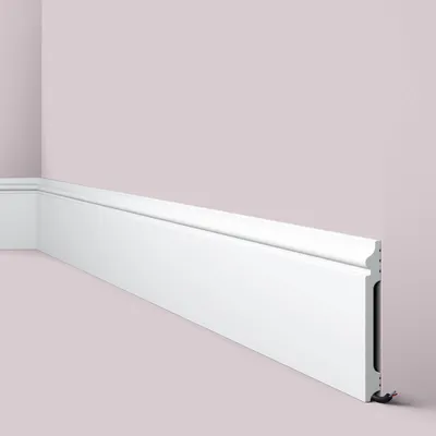 Produktbild von NMC FL14 WALLSTYL Noel Marquet Sockelleiste Fußleiste Zierleiste Stuckleiste 2 m
