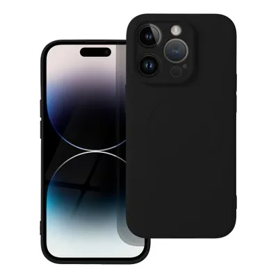 Obrázok produktu pre Puzdro vhodné pre iPhone 14 PRO Silicone Mag Cover kompatibilné s MagSafe, čierne