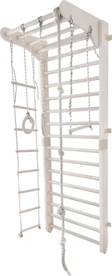 Image de Kinder Sport échelle de gymnastique blanc EU