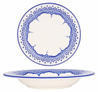 Produktbild von Bonna Pasta Teller - Kadim - Porzellan - 23 cm (330cc)
