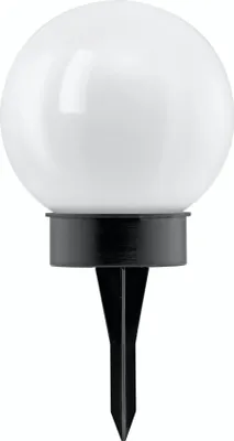Immagine prodotto di Eglo luce solare globo LED con picco a terra bianco