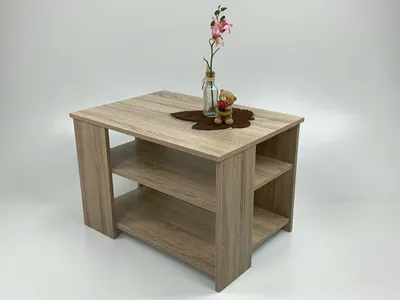 Produktbild von Möbel SD Couchtisch Lea Sonoma Eiche hell Sägerau