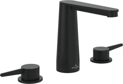 Produktbild von Villeroy & Boch TVW127001001K5 Dreiloch-Waschtischarmatur Conum 440