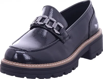 Produktbild von Mustang Slipper schwarz in Gr. 40