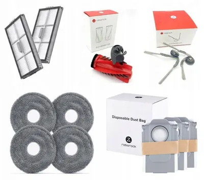 Zdjęcie produktu dla Oryginalne Akcesoria Do Roborock Saros 10R Szczotki Filtry Mopy Worki
