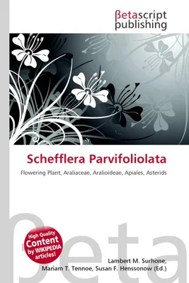 Produktbild von Schefflera Parvifoliolata