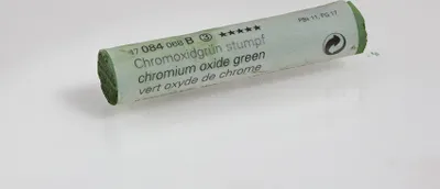 Schmincke Pastell B Chromoxidgruen stumpf Pastell 17 084 068