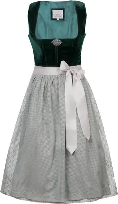 Produktbild von Dirndl Chera 65er Länge dunkelgrün 46