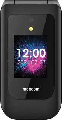 Produktbild von Maxcom Comfort MM827 4G Klapphandy mit großem Display, SOS-Taste und 4G-Konnektivität