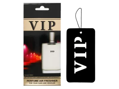 Obrázek produktu pro Zawieszka zapachowa VIP #999 M
