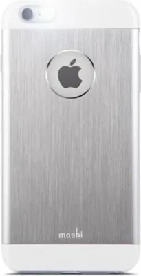 Produktbild von Moshi, Glas-Folie fr Apple iPhone 6 Plus/6S Plus iGlaze Armour, Silber