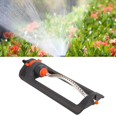 Immagine prodotto di Irrigatore da giardino a 4 modalità - Irrigatore da esterno con diverse modalità di spruzzo.