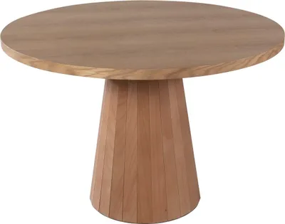 Produktbild von Skye Decor, Albero147, Esstisch, 100 % BUCHENHOLZ, Natürlich, 100 x 75 cm