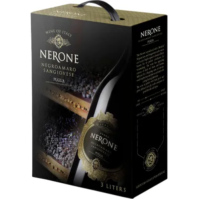 Produktbild von Nerone Primitivo / Negroamaro 3,0l Bag-in-Box - Fantini