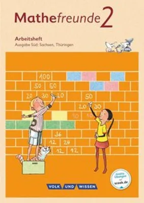 Produktbild von Mathefreunde 2. Schuljahr. Arbeitsheft Süd