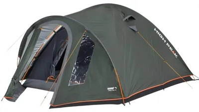 Image de High Peak - Tente dôme « Nevada 2.1 » MR2464 (taille unique) (verte)