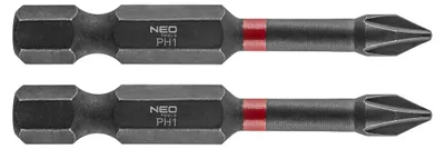 Immagine prodotto di Punte a percussione PH1 x 50 mm, 2 pz.