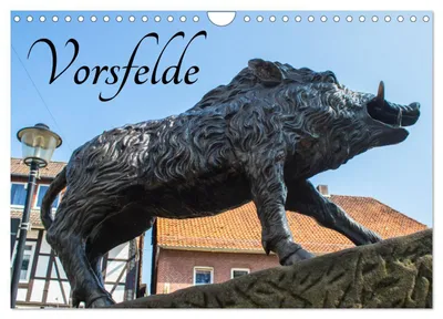 Produktbild von Vorsfelde (Wandkalender 2027 DIN A4 quer), CALVENDO Monatskalender