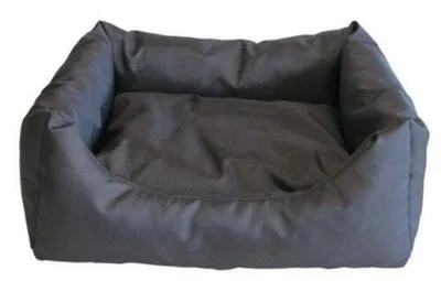 Produktbild von Best For Pets Orthopädisches Hundebett 100x70cm Easy Anthrazit Hundekissen Ortho-Medic VISCO Kissen