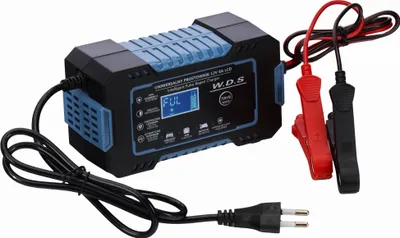 Obrázek produktu pro KRAFT&DELE Automatická nabíječka baterií 12V 6A  WDS2230