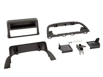 Zdjęcie produktu dla Płyta przednia 1-DIN z schowkiem kompatybilna z Mazda 3 10/2013-03/2019