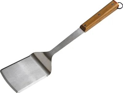 Imagen del producto de Traeger BAC531, espátula, acero inoxidable, madera, acero inoxidable, madera, teca, Traeger