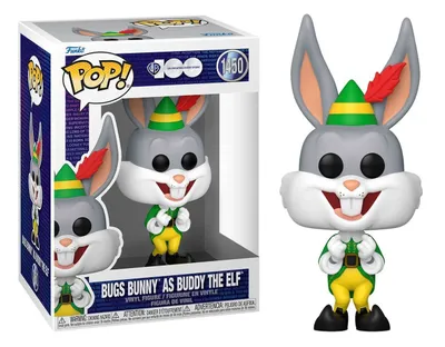 Obrázek produktu pro Funko POP! Disney Bugs Bunny as Buddy the Elf 1450