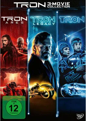 Produktbild von Tron 3-Movie-Collection