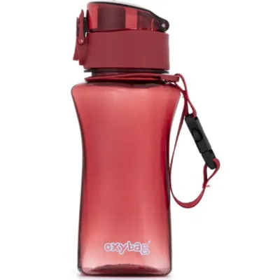 Produktbild von OXYBAG Trinkflasche Tritan rot 400ml