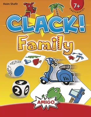 Obrázek produktu pro Clack! Family - společenská hra